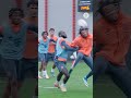 All in, even in training ⚔️🫣