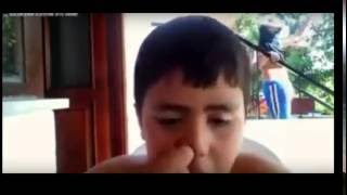 Burnunu Öldüren Cani̇ Velet Trolcü Komşu Çucuğu