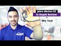 Jabra Motion UC Bluetooth Headset In Depth Review + Mic Test