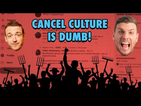 Cancel Culture is DUMB! W Dan Soder