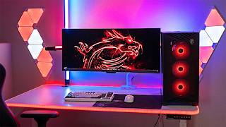 I Built a MAXED Out Gaming Setup! (MSI Edition)