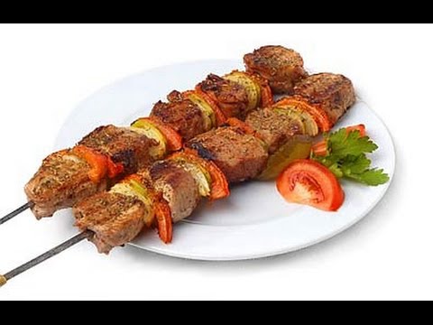 Video: Vištienos Kebabas Kefyro Marinate