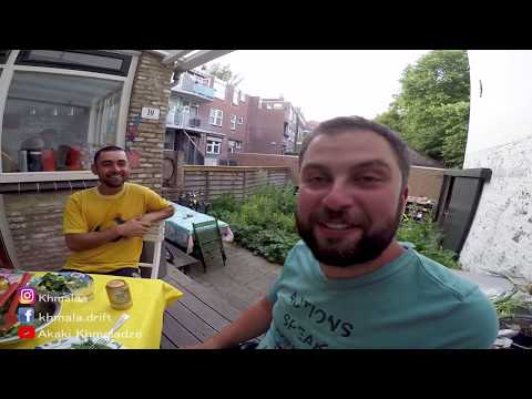 ველომოგზაურობა ჰოლანდიაში #2 (ვლისსინგენი) / Holland 2018 #2 Vlissingen