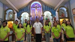 MAG AWIT SIN KALIPAY BY FR. N. LABENDIA AND M. LLAUDERES AND PERFORMED BY ST. JUDE THADDEUS CHOIR