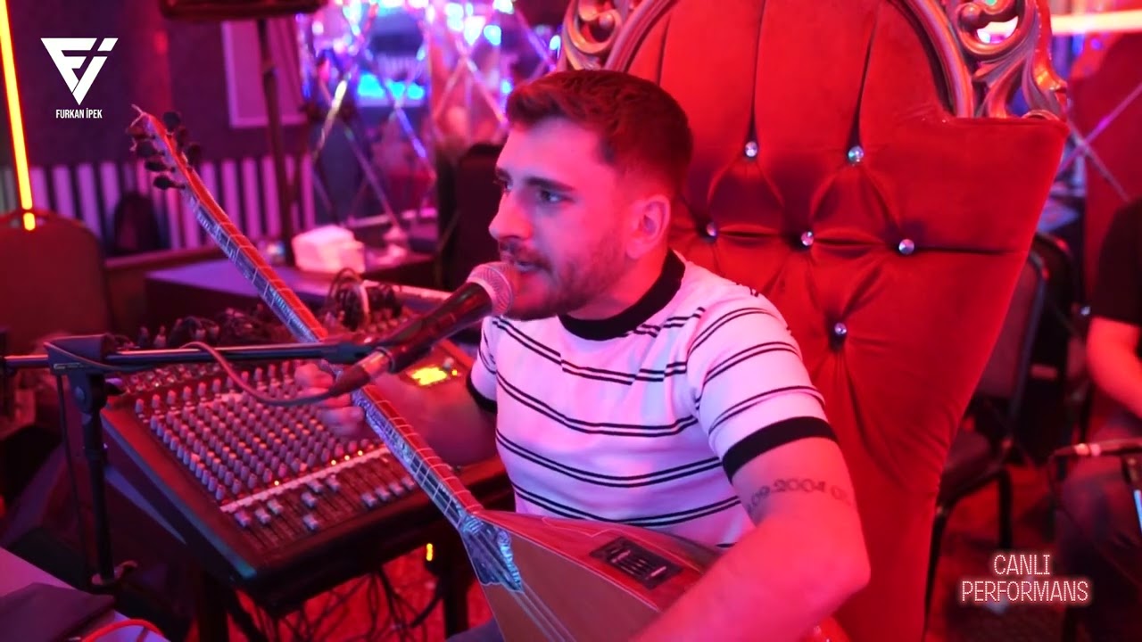 Furkan İpek || Sensiz Yaşıyom - Gelmesin Gardaş Gelmesin (Ankara Mahsen Canlı Performans 2025)