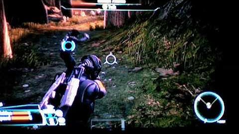 Mass Effect Playthrough part 4 ( mission 1 part 2 )