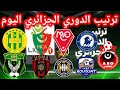 ترتيب الدوري الجزائري بعد نهاية مباريات اليوم ترتيب الدوري الجزائري اليوم