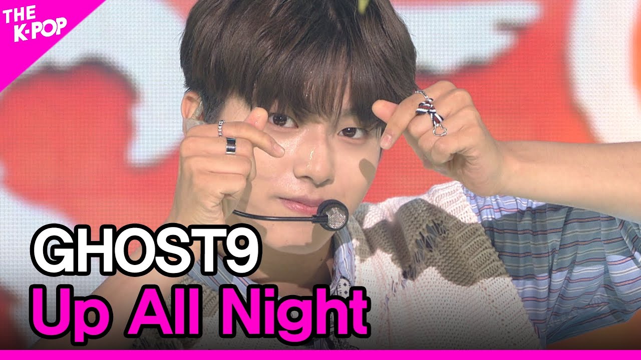 GHOST9, Up All Night (고스트나인, 밤샜다) [THE SHOW 210608]