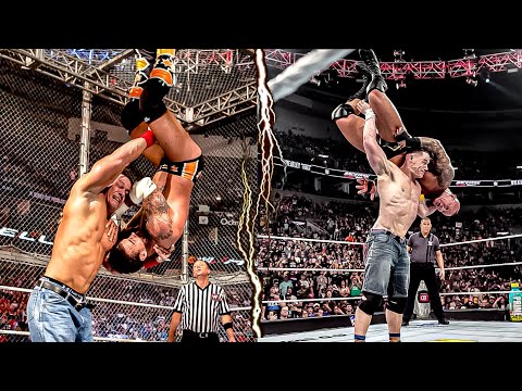 Greatest John Cena Attitude Adjustment Moments 