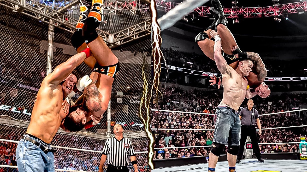 Greatest John Cena Attitude Adjustment Moments