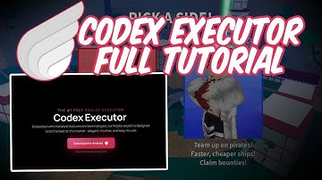 [TUTORIAL] How To Get Codex Mobile Roblox Exploit/Executor Key - Free Roblox iOS/Android Executor!