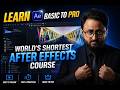 After Effects Full Course | Basic to Pro in Urdu/Hindi (Fast Learning)