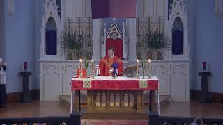 3/29/26 10 am Mass for Palm Sunday