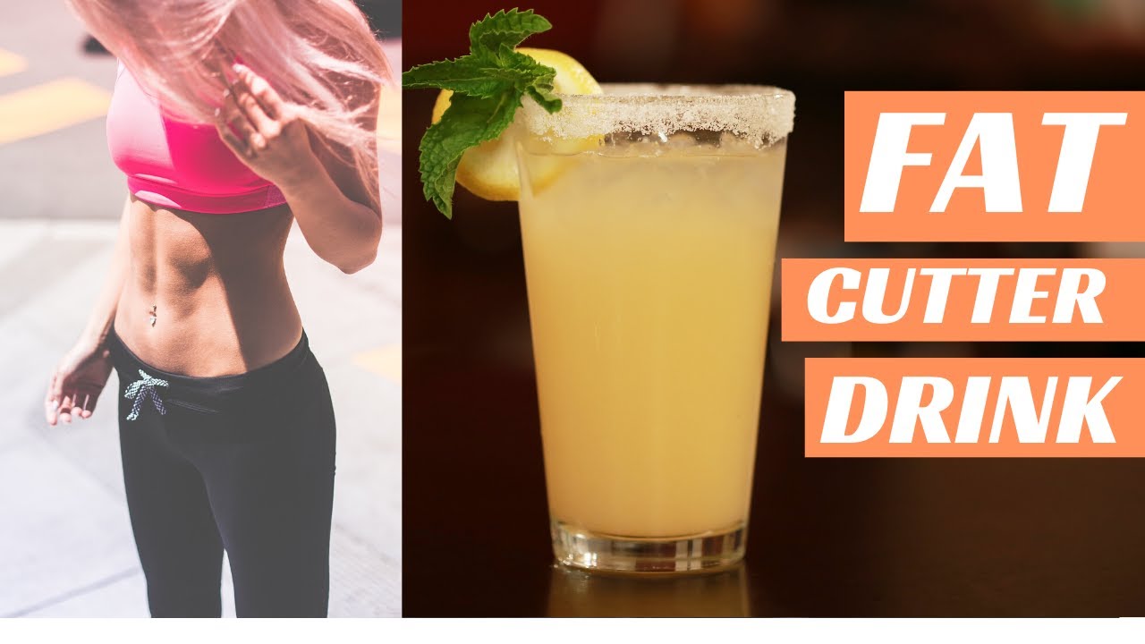 Fat Cutter Drink Home Remedy Drink To Lose Body Weight & Fat YouTube