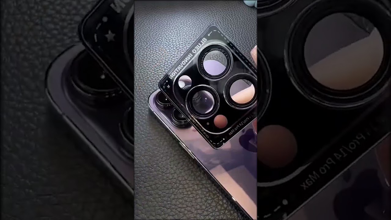 Hoerrye Camera Lens Protector Shatterproof 9H Ultra HD Alignment Kit Eazy installation 