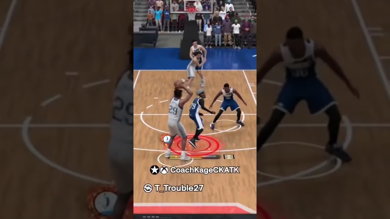 Trying to enjoy this game, but the developers made it difficult 🙄 #nba2k #nba2k27 #coachkage
