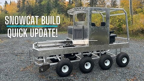 Quick Update | Snow Cat Build