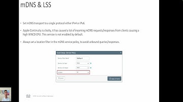 part3 9800 best practices mdns