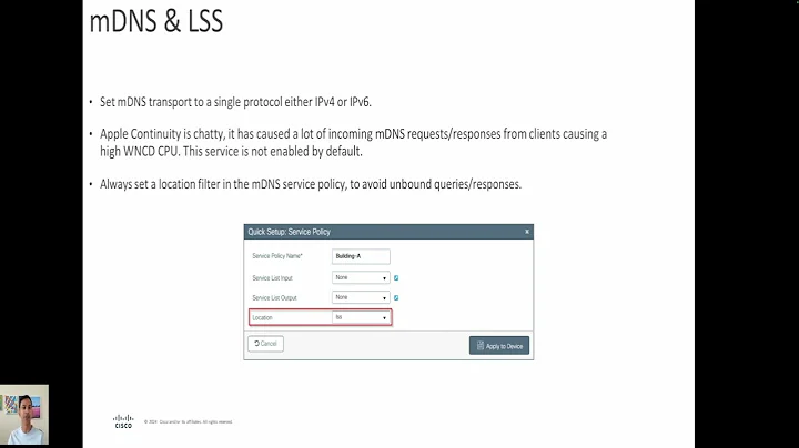 part3 9800 best practices mdns