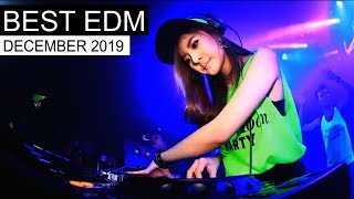 BEST EDM DECEMBER 2019  Electro House Charts Music Mix