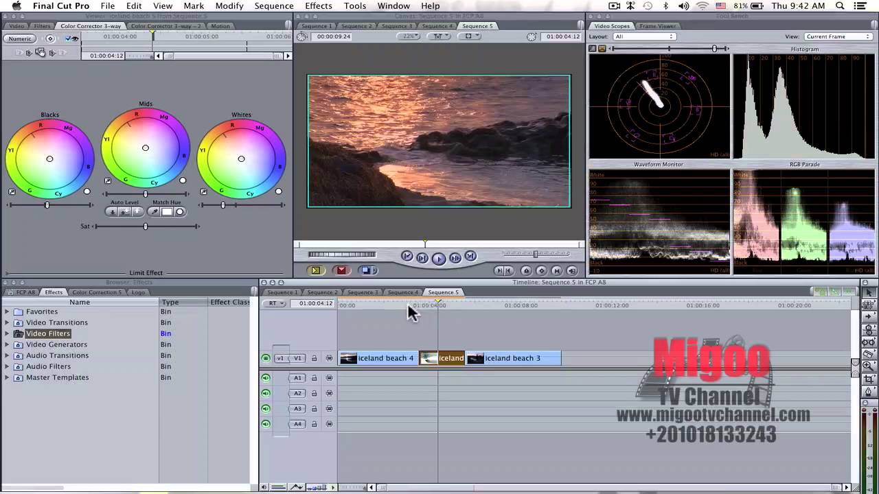 free final cut pro filters