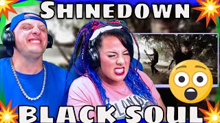 Shinedown - BLACK SOUL (Official Music Video) THE WOLF HUNTERZ REACTIONS