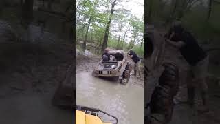 Max 4 Gets A Little Help #atv #offroad #busco #mud