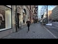STOCKHOLM city centre walk 🇸🇪 | Winter Walk in Stockholm 4K UHD