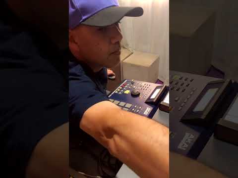 Processo de produção estilo anos 90 numa Mpc 2000 xl