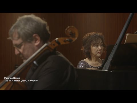 Oberlin Trio performs Ravel: Trio in A minor (1914) - Modéré