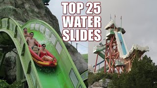 Top 25 Water Slides in the World