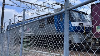 JR貨物EF210-147 1092レ　安城駅発車シーン