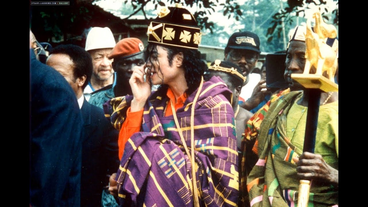 michael jackson african tour