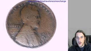 How much is my 1912 S  Lincoln Wheat Cent worth PCGS VG 08 19708601 Video