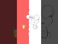 【#アニメ 】『混ぜたら何色』#らぶらび #shorts #ショートアニメ