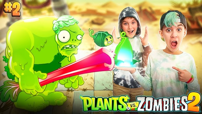 The FINAL BOSS in PLANTS vs ZOMBIES (Ending) Episode 10 