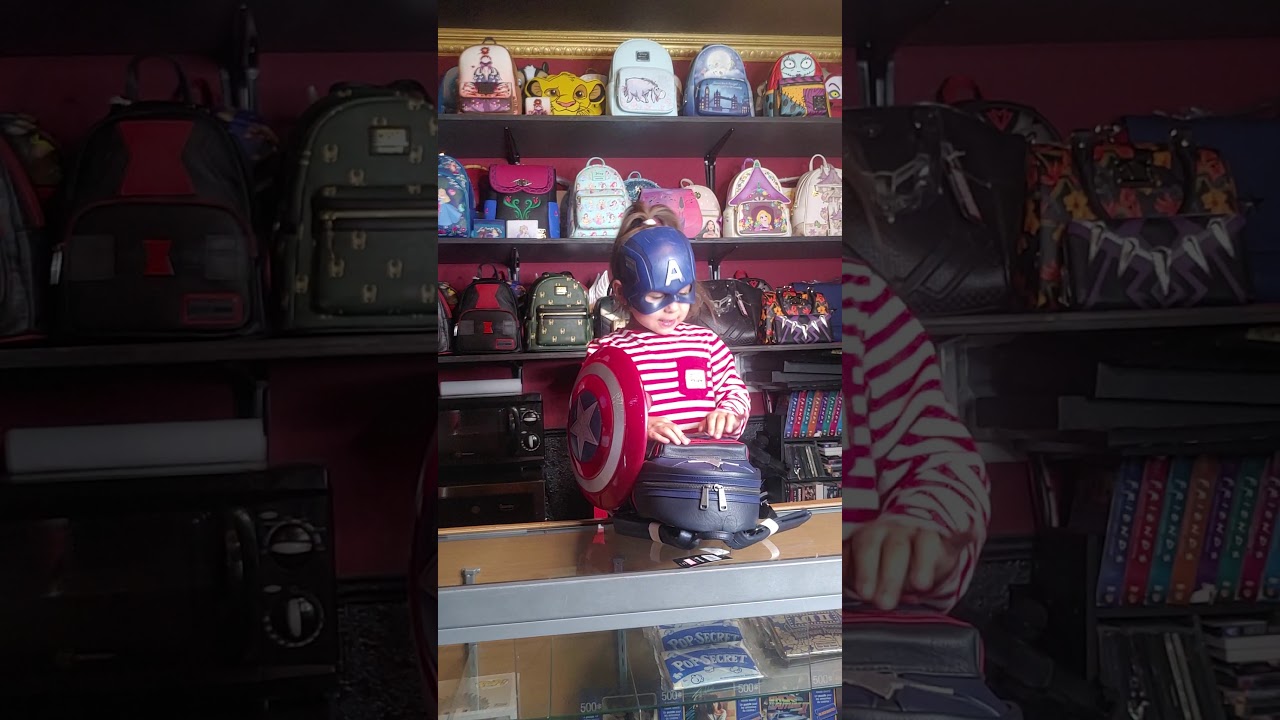 Unboxing a Grail Loungefly...Captain America