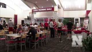 Nebraska Athletic Lewis Training Table