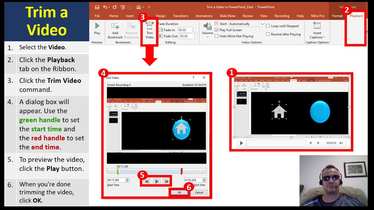 How To Trim Youtube Videos In Powerpoint