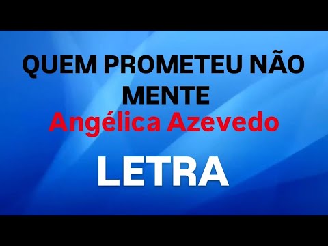 QUEM PROMETEU NÃO