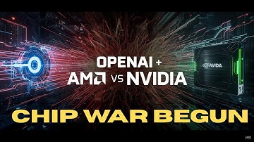 NVIDIA’s Reign Is Ending — OpenAI and AMD Just Declared War