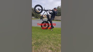 how to wheelie pt 2 #ebike #bikelife #super73
