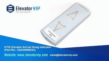 XAA308ND3C Otis Elevator Car Direction Indicator to Replace FAA25170L1