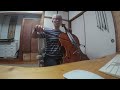 ブラームス『６つの小品より間奏曲』Op.118-2 Brahms: Intermezzo On Cello