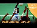 Cuba vs China - Women's Volleyball Final | Atlanta 1996 Replays