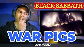 Black Sabbath ~ War Pigs - First Time Hearing
