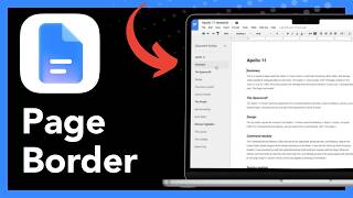 How To Add A Page Border In Google Docs