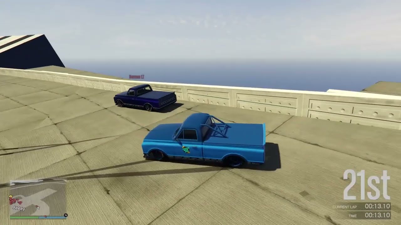 GTA5 PTS S6 R5 @ Pikes Peak Speedway