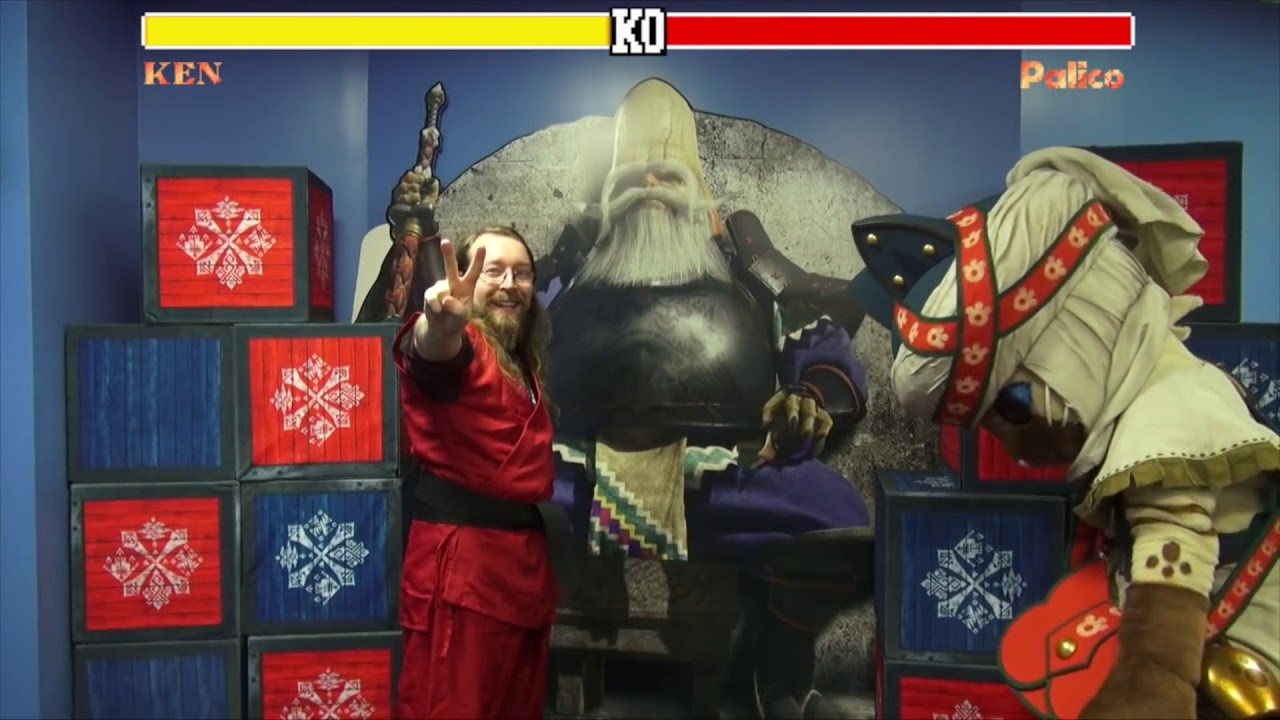 Monster Hunter #4 Palico Fighter