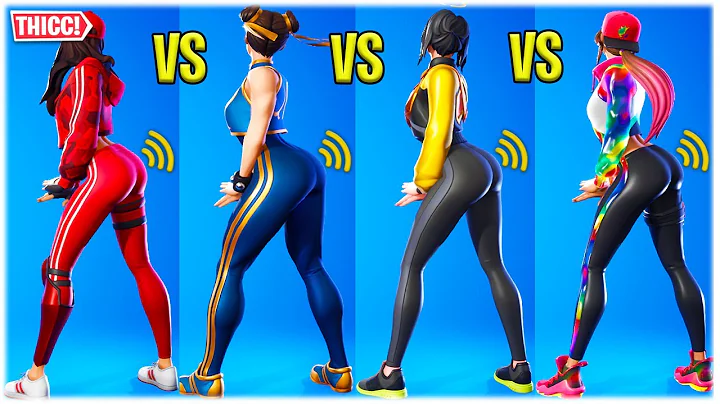 RUBY vs CHUN-LI vs D'ARK vs LOSERFRUIT (THICC )